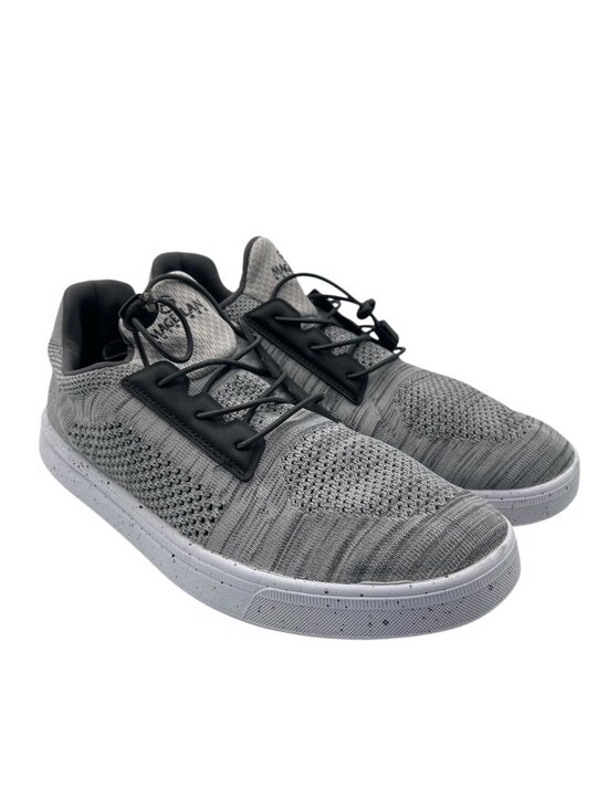 Magellan Mens Sneaker Gray Stretch Lace Up w/Toggle Round Toe Flat Heel Sz 9D main image 7